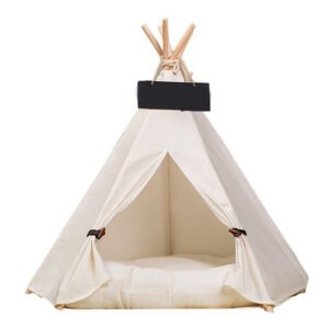 Pet Tent Bed — Canvas Hideout — main view