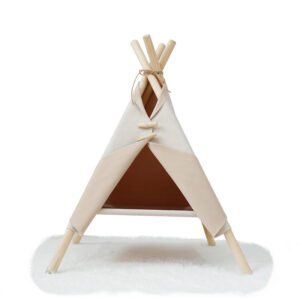 Pet Tent Bed — Timber Nook — main view