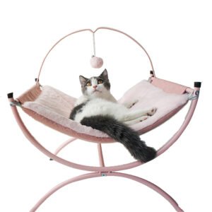 Raised Cat Bed — Recliner Perch — main view