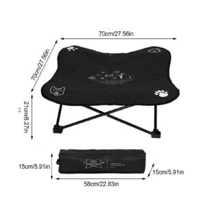 Raised Pet Bed — Foldaway Cot — main view